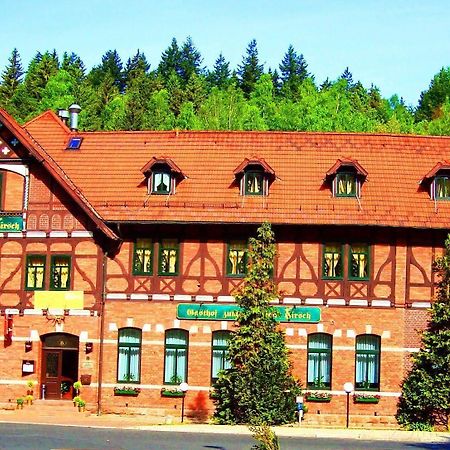 Hotel Zum Goldenen Hirsch Sankt Kilian Екстериор снимка